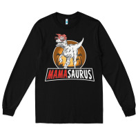 Black mamasaurus Long Sleeve Tee - linhVisuals