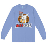 Colony Blue mamasaurus Long Sleeve Tee - linhVisuals
