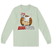 Matcha mamasaurus Long Sleeve Tee - linhVisuals