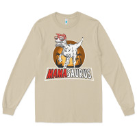 Mushroom mamasaurus Long Sleeve Tee - linhVisuals