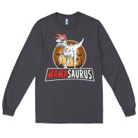 Smoke mamasaurus Long Sleeve Tee - linhVisuals