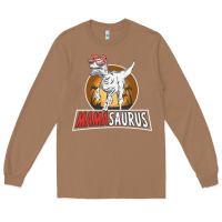 Toasted Coconut mamasaurus Long Sleeve Tee - linhVisuals