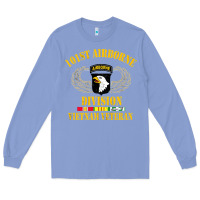 Colony Blue Airborne 101st division Long Sleeve Tee - linhVisuals