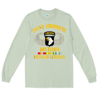 Matcha Airborne 101st division Long Sleeve Tee - linhVisuals