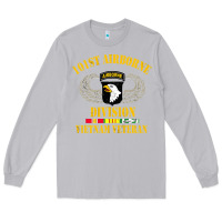 Moon Dust Airborne 101st division Long Sleeve Tee - linhVisuals