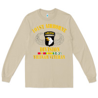Mushroom Airborne 101st division Long Sleeve Tee - linhVisuals