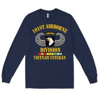 Navy Airborne 101st division Long Sleeve Tee - linhVisuals