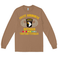 Airborne 101st Division Long Sleeve Tee | Teevron