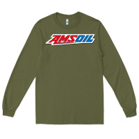 Army Green #amsoil Long Sleeve Tee - linhVisuals