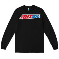 Black #amsoil Long Sleeve Tee - linhVisuals