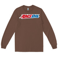 Chestnut #amsoil Long Sleeve Tee - linhVisuals