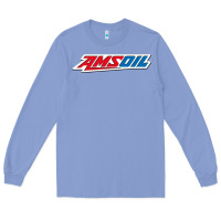 Colony Blue #amsoil Long Sleeve Tee - linhVisuals