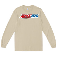 Mushroom #amsoil Long Sleeve Tee - linhVisuals