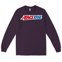Plum #amsoil Long Sleeve Tee - linhVisuals