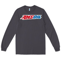 Smoke #amsoil Long Sleeve Tee - linhVisuals