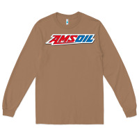 Toasted Coconut #amsoil Long Sleeve Tee - linhVisuals