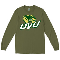 Army Green UVU, education Long Sleeve Tee - linhVisuals