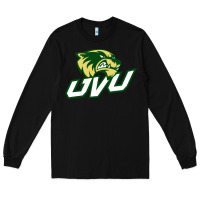 Black UVU, education Long Sleeve Tee - linhVisuals