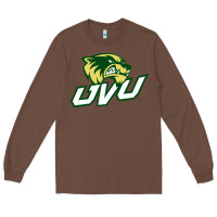 Chestnut UVU, education Long Sleeve Tee - linhVisuals