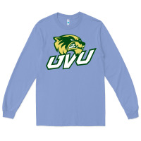 Colony Blue UVU, education Long Sleeve Tee - linhVisuals