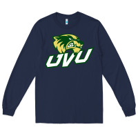 Navy UVU, education Long Sleeve Tee - linhVisuals