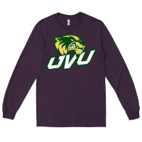 Plum UVU, education Long Sleeve Tee - linhVisuals