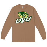 Toasted Coconut UVU, education Long Sleeve Tee - linhVisuals