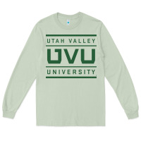 Matcha uvu, utah valley, education Long Sleeve Tee - linhVisuals