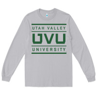 Moon Dust uvu, utah valley, education Long Sleeve Tee - linhVisuals