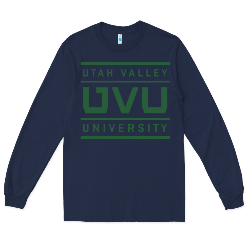 Uvu, Utah Valley, Education Long Sleeve Tee by linhVisuals | Teevron