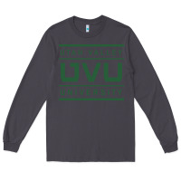 Smoke uvu, utah valley, education Long Sleeve Tee - linhVisuals