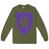Army Green weber st, education Long Sleeve Tee - linhVisuals