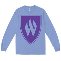 Colony Blue weber st, education Long Sleeve Tee - linhVisuals