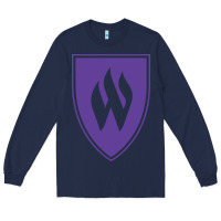 Navy weber st, education Long Sleeve Tee - linhVisuals