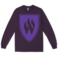 Plum weber st, education Long Sleeve Tee - linhVisuals