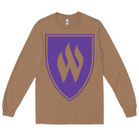 Toasted Coconut weber st, education Long Sleeve Tee - linhVisuals