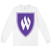 White weber st, education Long Sleeve Tee - linhVisuals