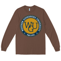Chestnut wgu, studies in utah Long Sleeve Tee - linhVisuals