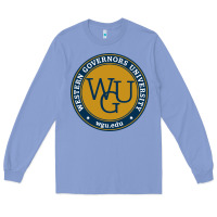 Colony Blue wgu, studies in utah Long Sleeve Tee - linhVisuals