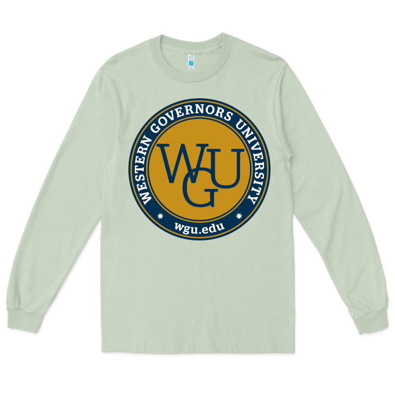 Wgu, Studies In Utah Long Sleeve Tee by linhVisuals | Teevron