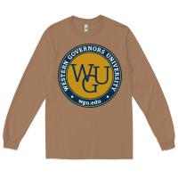 Toasted Coconut wgu, studies in utah Long Sleeve Tee - linhVisuals