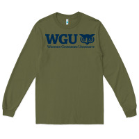 Army Green w governors, education, wgu Long Sleeve Tee - linhVisuals