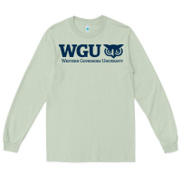 Matcha w governors, education, wgu Long Sleeve Tee - linhVisuals