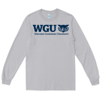 Moon Dust w governors, education, wgu Long Sleeve Tee - linhVisuals