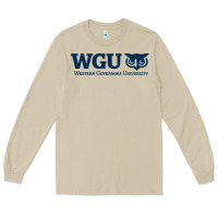 Mushroom w governors, education, wgu Long Sleeve Tee - linhVisuals