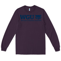 Plum w governors, education, wgu Long Sleeve Tee - linhVisuals