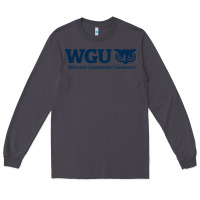 Smoke w governors, education, wgu Long Sleeve Tee - linhVisuals
