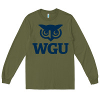 Army Green western, governors, education Long Sleeve Tee - linhVisuals
