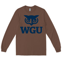 Chestnut western, governors, education Long Sleeve Tee - linhVisuals
