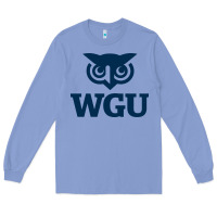 Colony Blue western, governors, education Long Sleeve Tee - linhVisuals